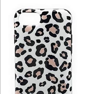 Kate Spade Leopard Case For iPhone 8, 7, 6, 6s